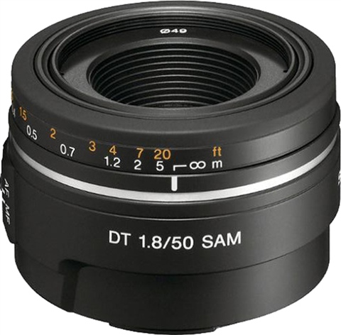 Sony SAL50F18 DT 50mm F/1.8 Lens - CeX (UK): - Buy, Sell, Donate
